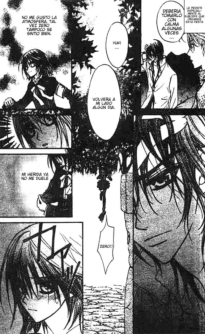 Read Vampire Knight (es) Manga Online