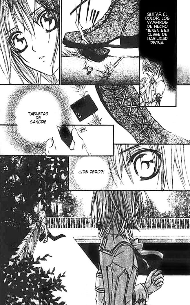 Read Vampire Knight (es) Manga Online