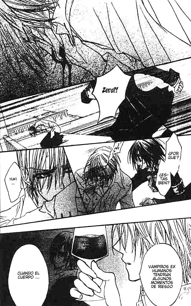 Read Vampire Knight (es) Manga Online