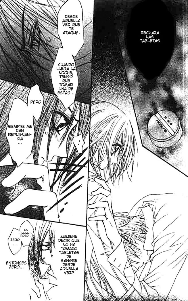 Read Vampire Knight (es) Manga Online