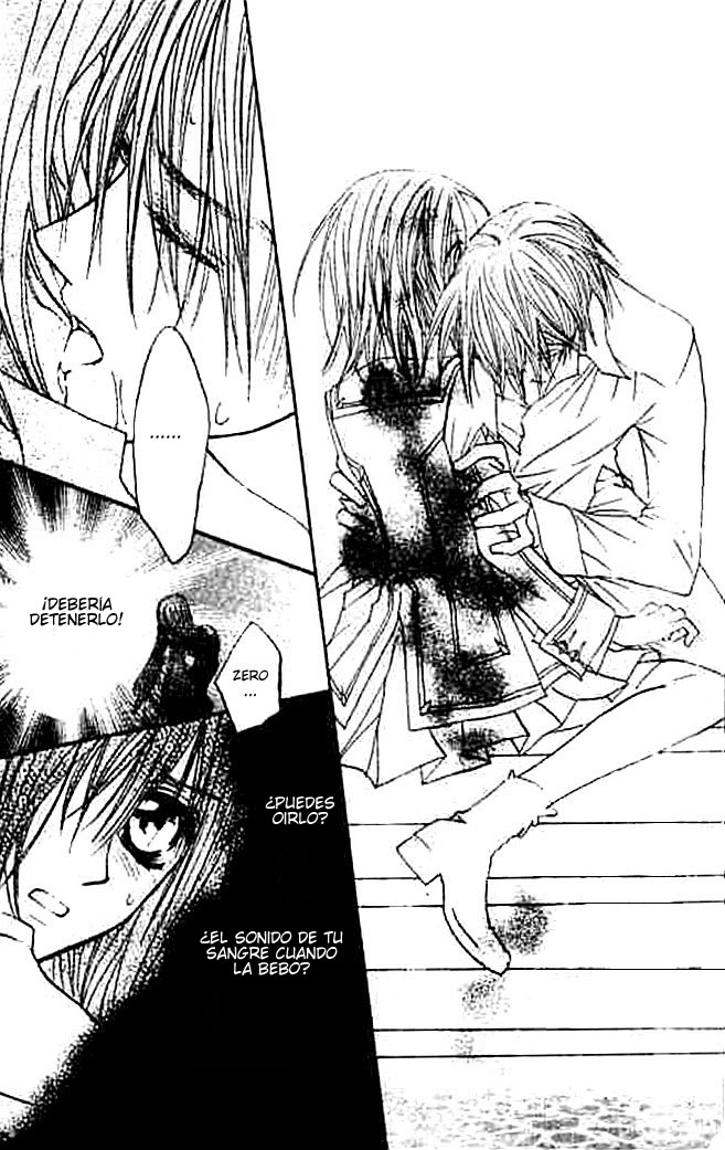 Read Vampire Knight (es) Manga Online
