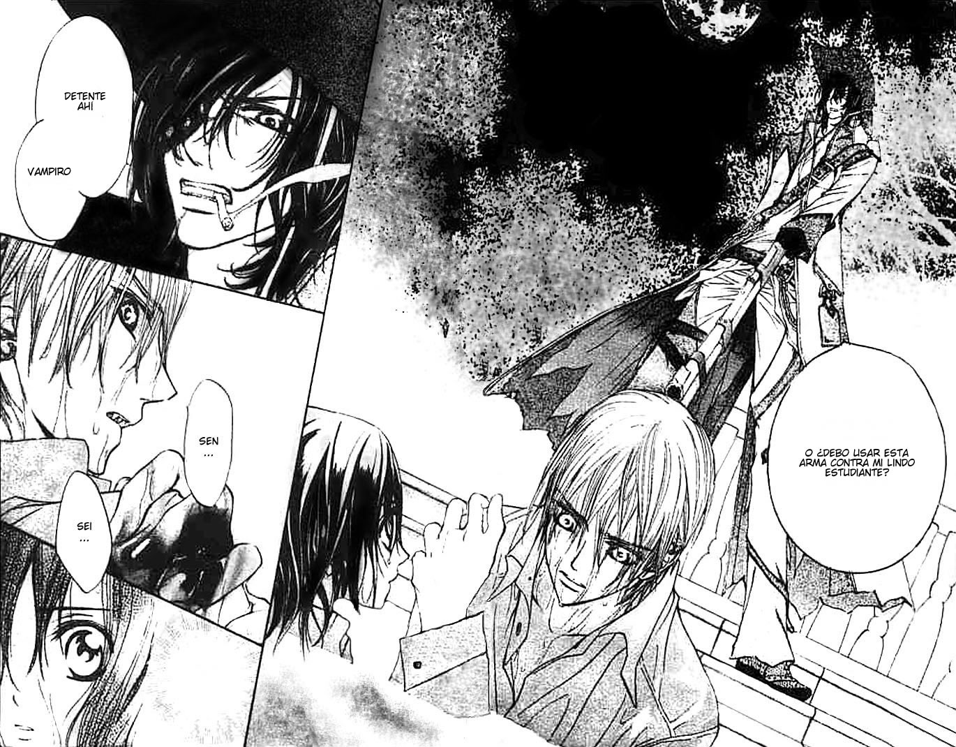 Read Vampire Knight (es) Manga Online