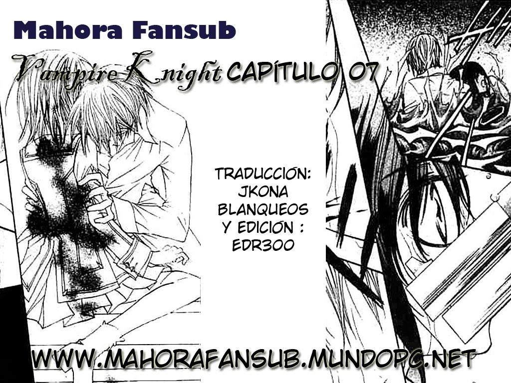 Read Vampire Knight (es) Manga Online