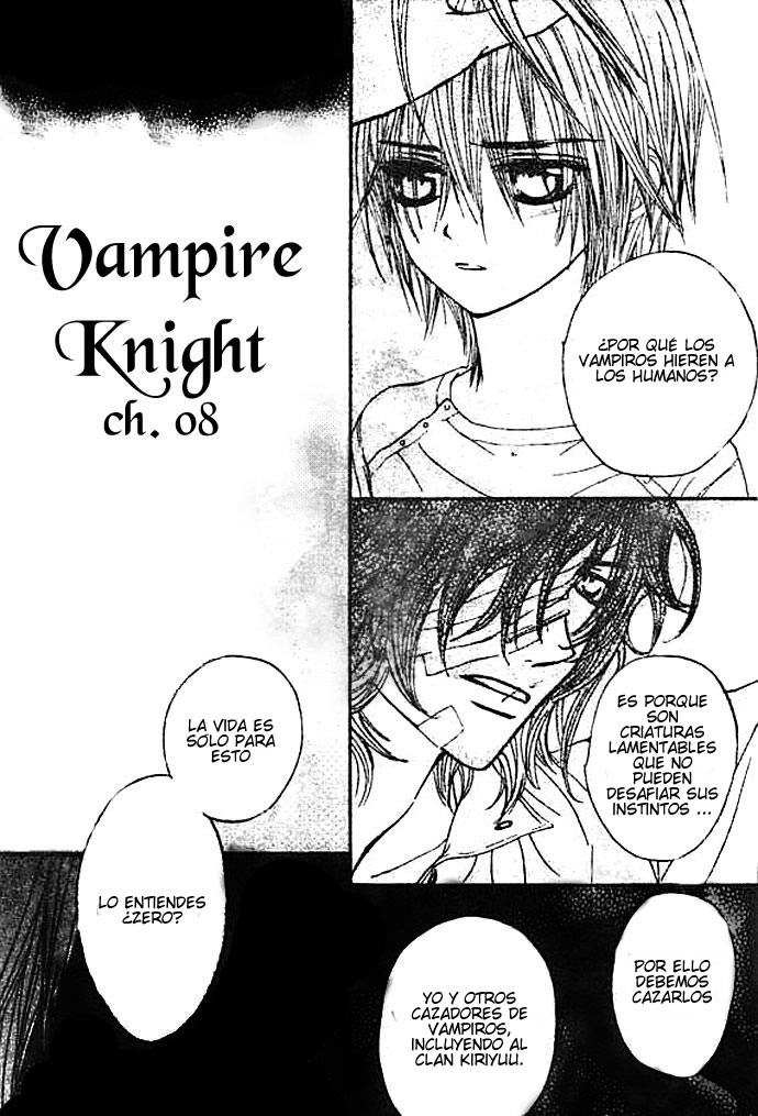 Read Vampire Knight (es) Manga Online