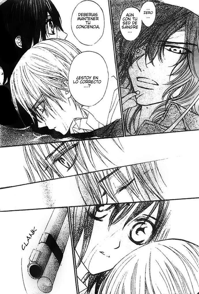 Read Vampire Knight (es) Manga Online