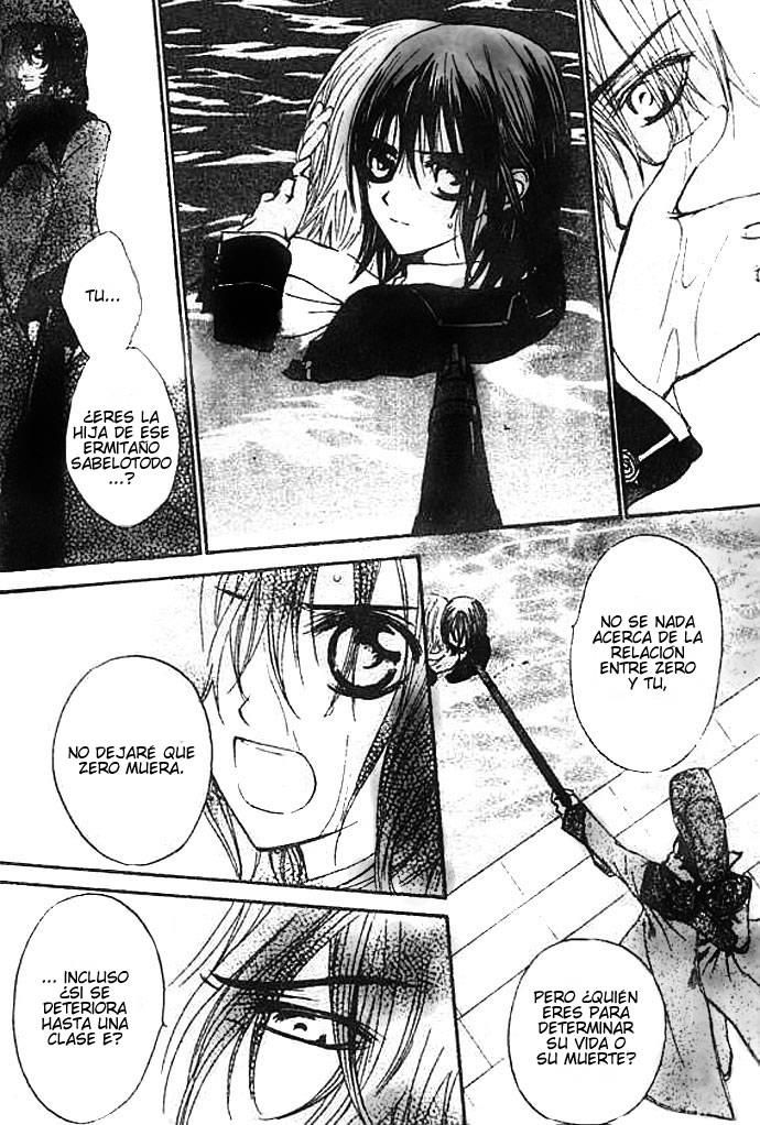 Read Vampire Knight (es) Manga Online