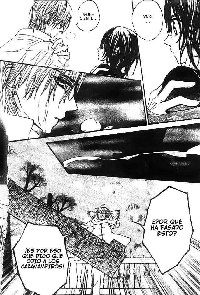 Read Vampire Knight (es) Manga Online