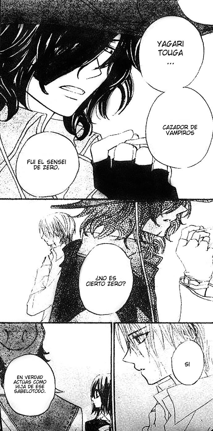 Read Vampire Knight (es) Manga Online