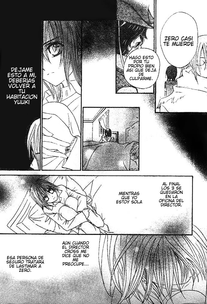 Read Vampire Knight (es) Manga Online