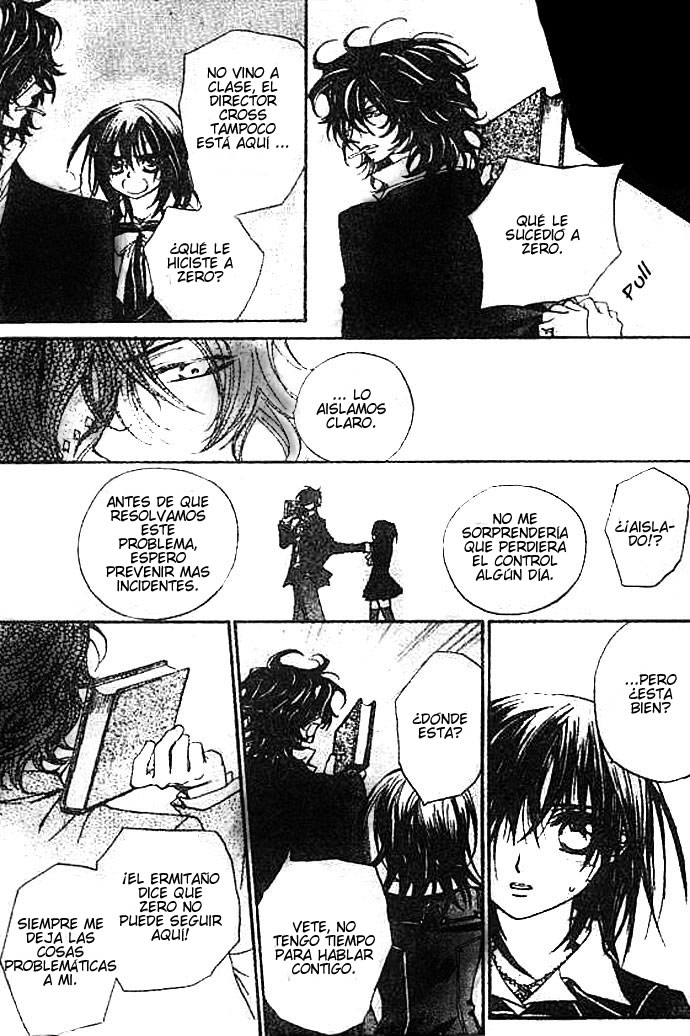 Read Vampire Knight (es) Manga Online