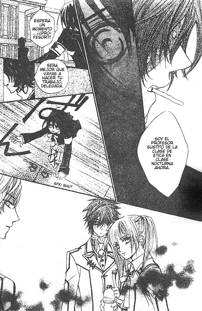 Read Vampire Knight (es) Manga Online