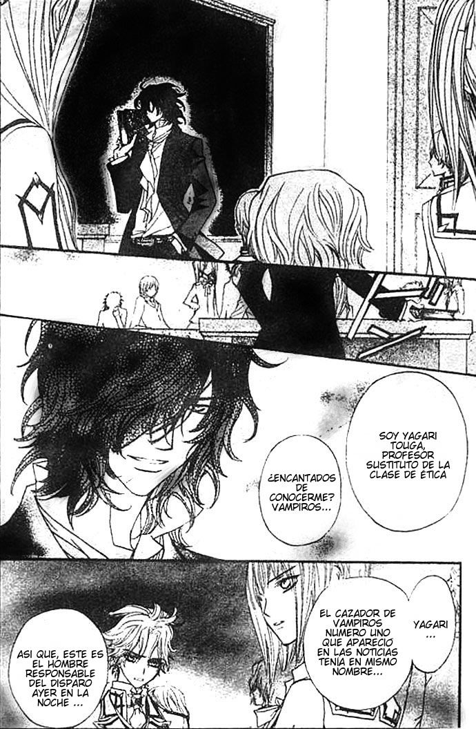 Read Vampire Knight (es) Manga Online