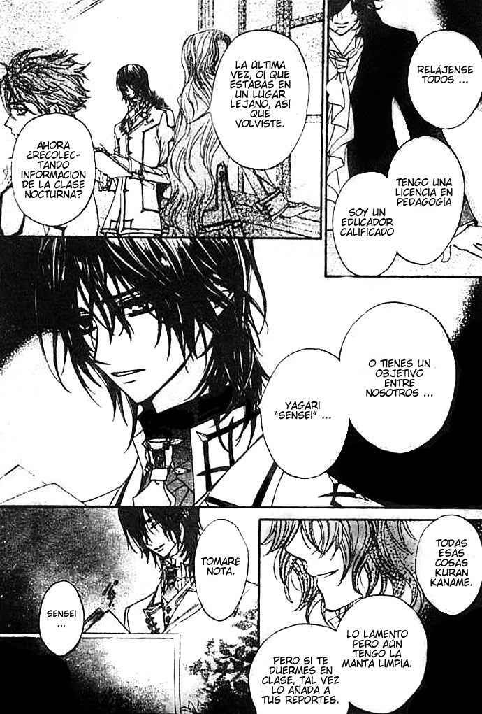 Read Vampire Knight (es) Manga Online