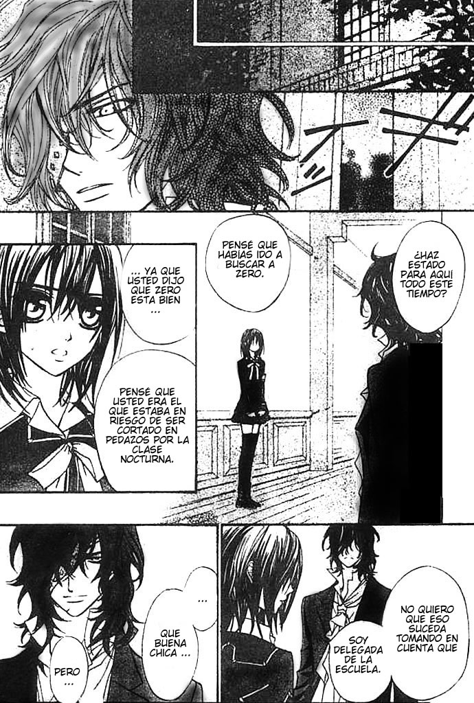 Read Vampire Knight (es) Manga Online