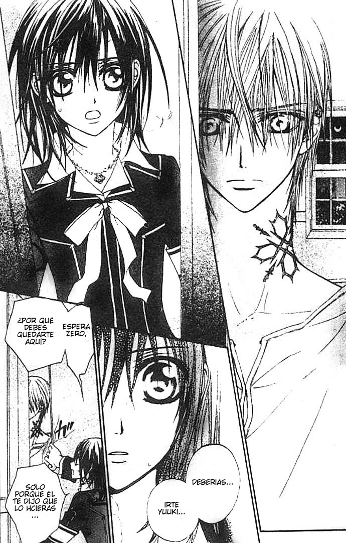 Read Vampire Knight (es) Manga Online