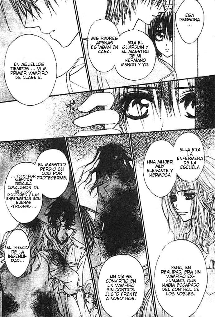 Read Vampire Knight (es) Manga Online