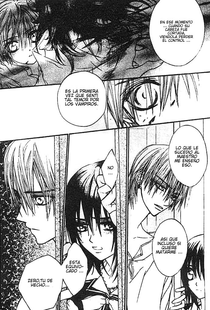 Read Vampire Knight (es) Manga Online