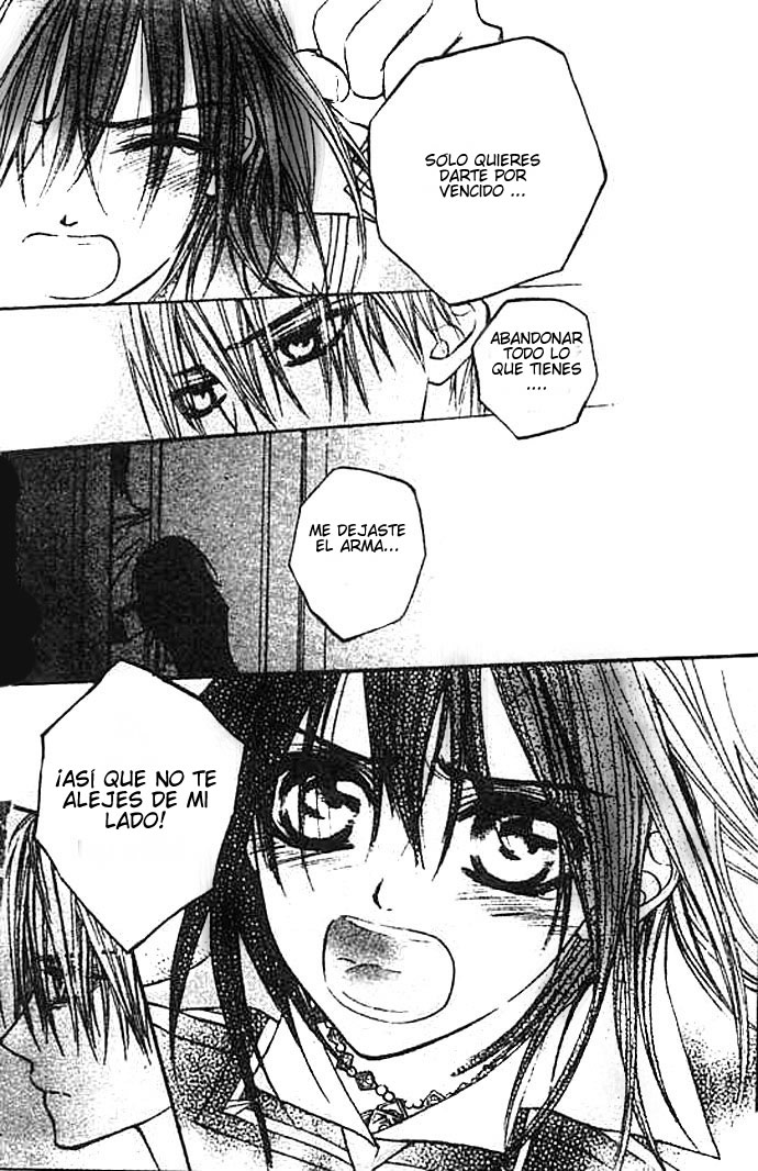 Read Vampire Knight (es) Manga Online