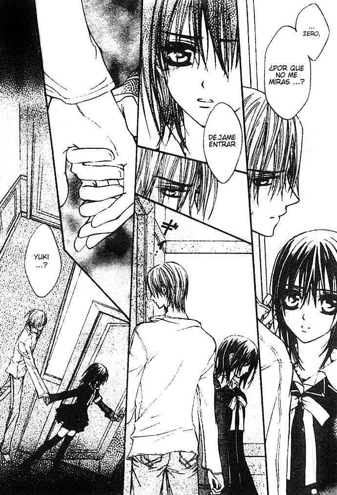 Read Vampire Knight (es) Manga Online
