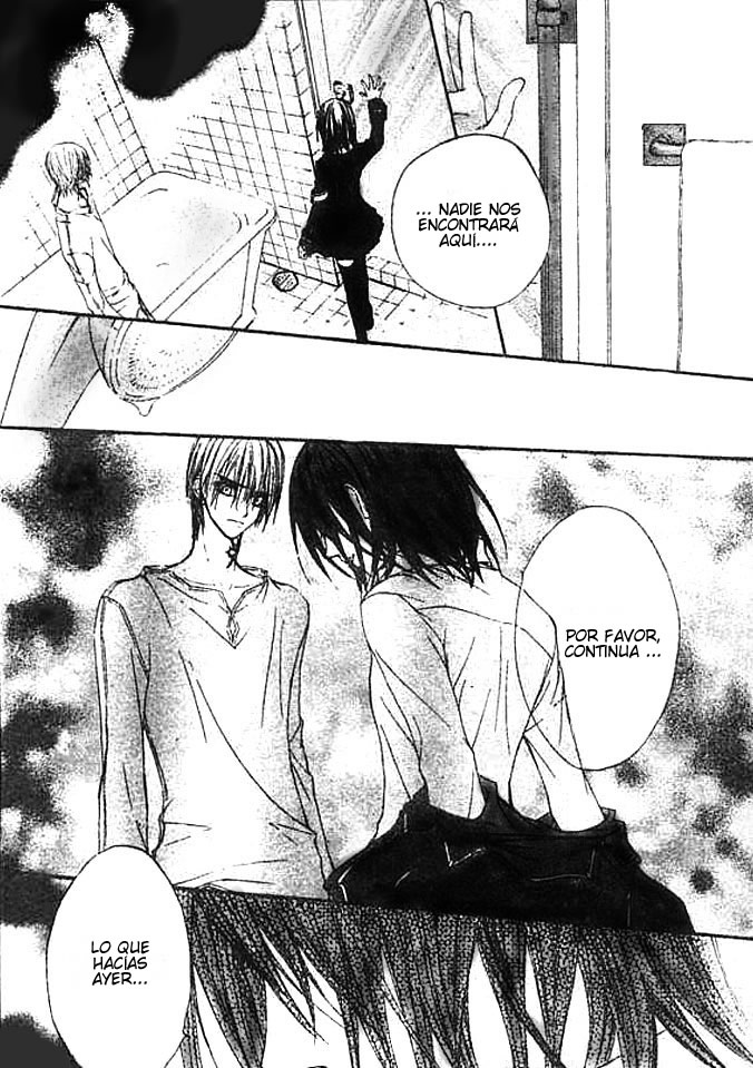 Read Vampire Knight (es) Manga Online