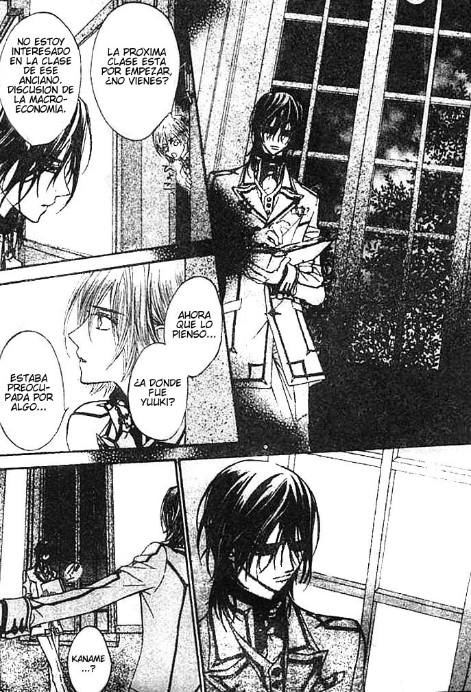 Read Vampire Knight (es) Manga Online