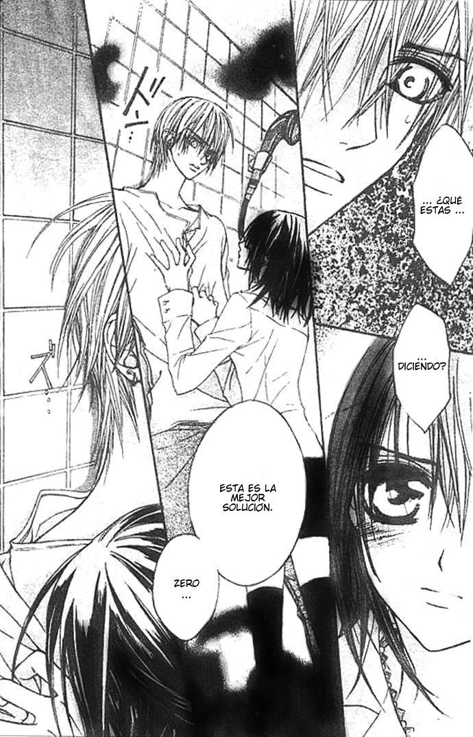 Read Vampire Knight (es) Manga Online