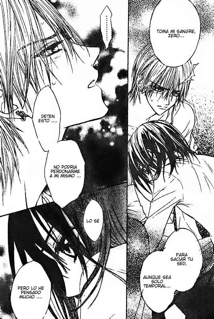 Read Vampire Knight (es) Manga Online