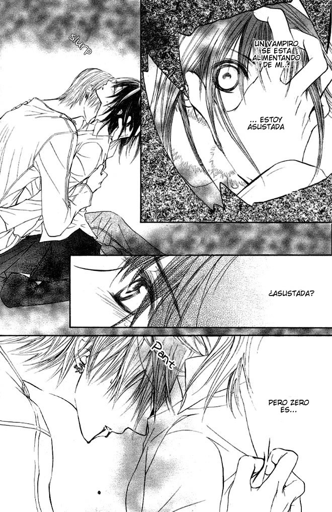 Read Vampire Knight (es) Manga Online