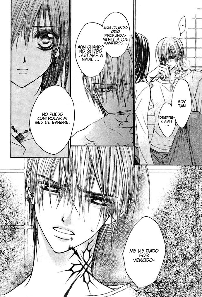 Read Vampire Knight (es) Manga Online