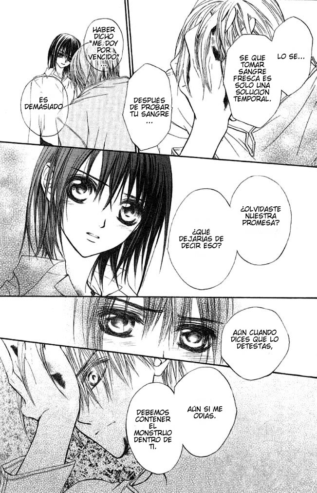 Read Vampire Knight (es) Manga Online