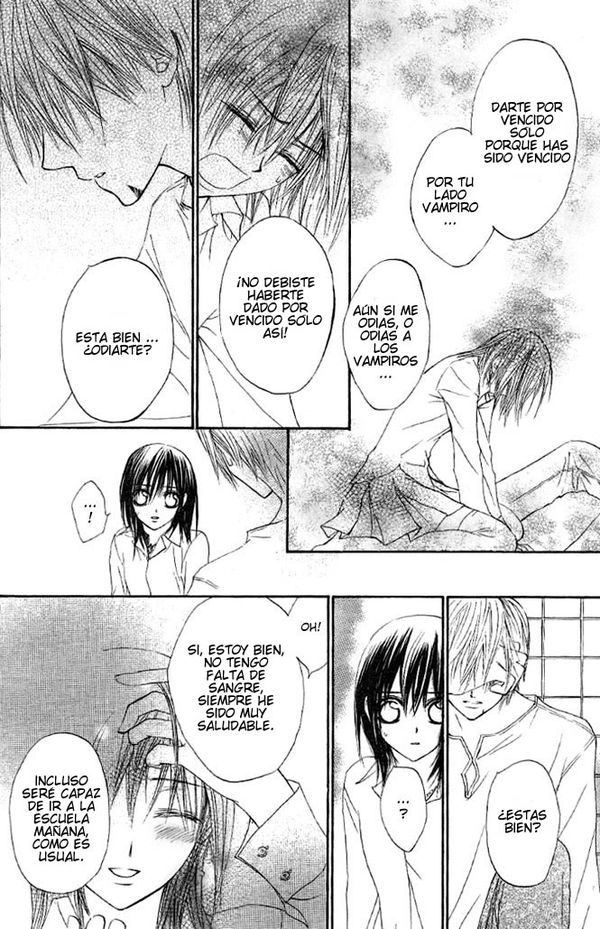 Read Vampire Knight (es) Manga Online