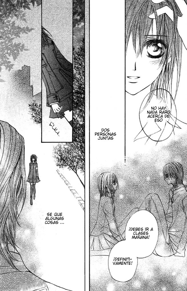 Read Vampire Knight (es) Manga Online