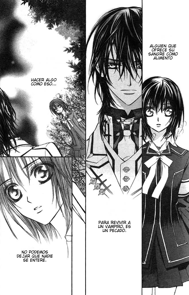 Read Vampire Knight (es) Manga Online