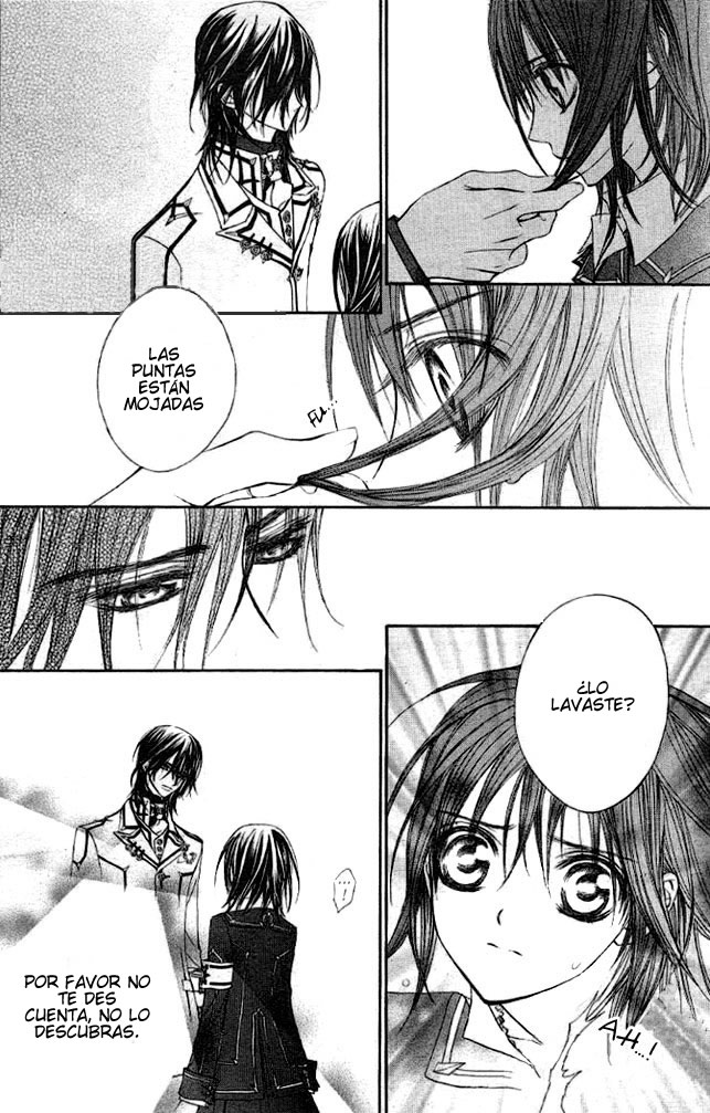Read Vampire Knight (es) Manga Online
