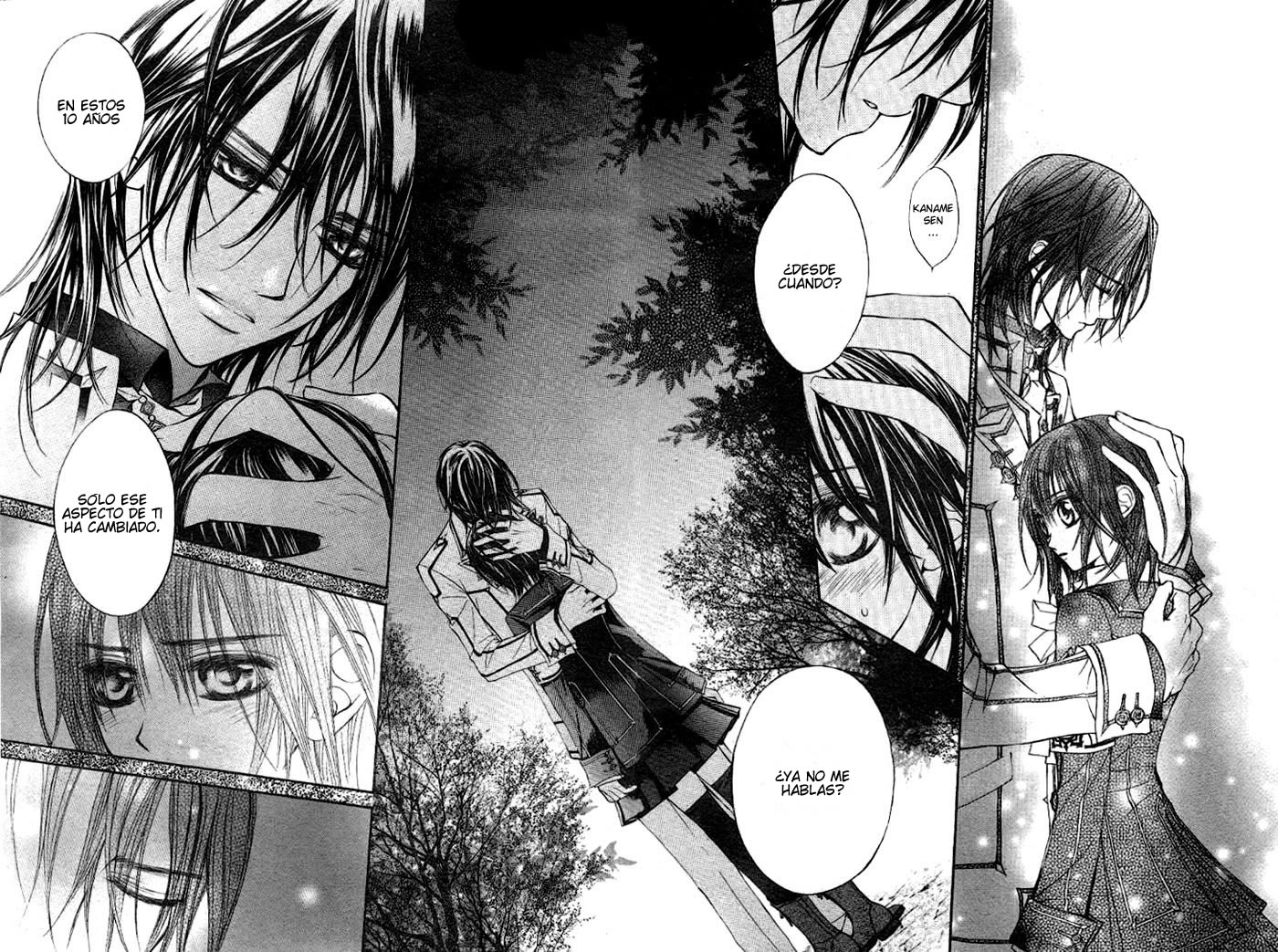 Read Vampire Knight (es) Manga Online