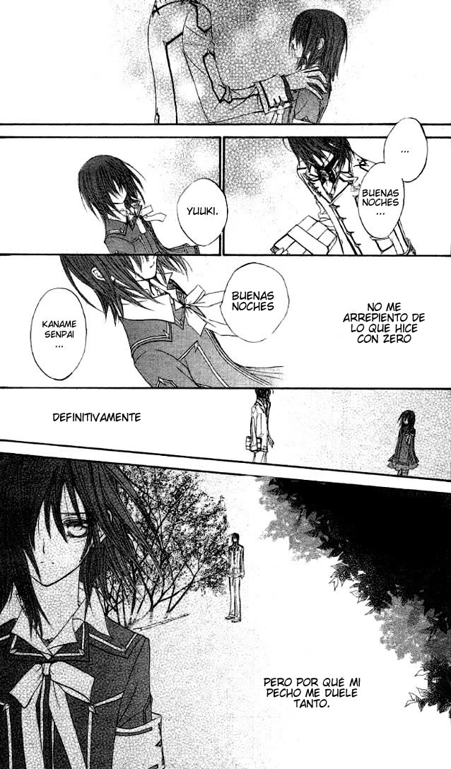 Read Vampire Knight (es) Manga Online
