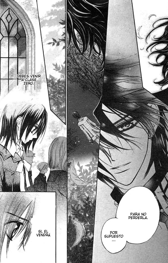 Read Vampire Knight (es) Manga Online