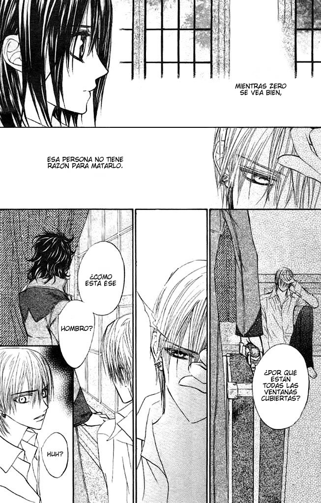 Read Vampire Knight (es) Manga Online