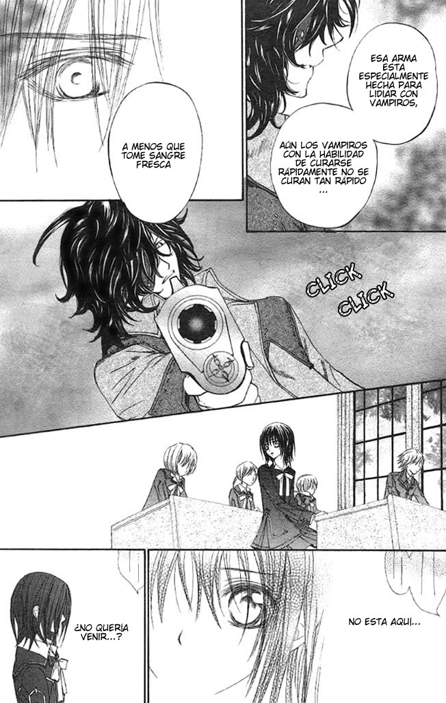 Read Vampire Knight (es) Manga Online
