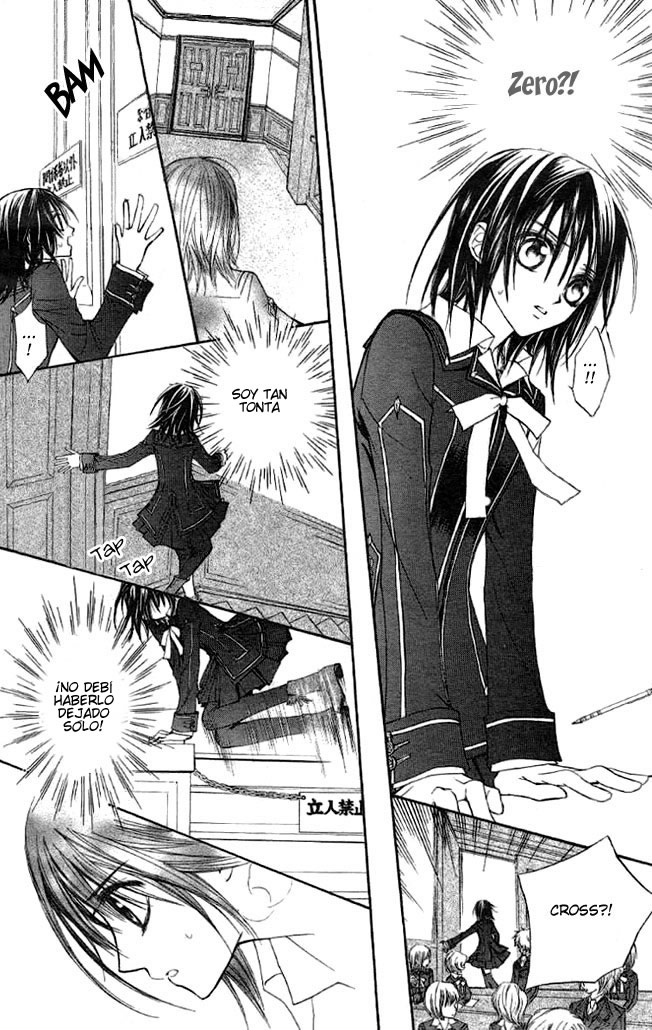 Read Vampire Knight (es) Manga Online