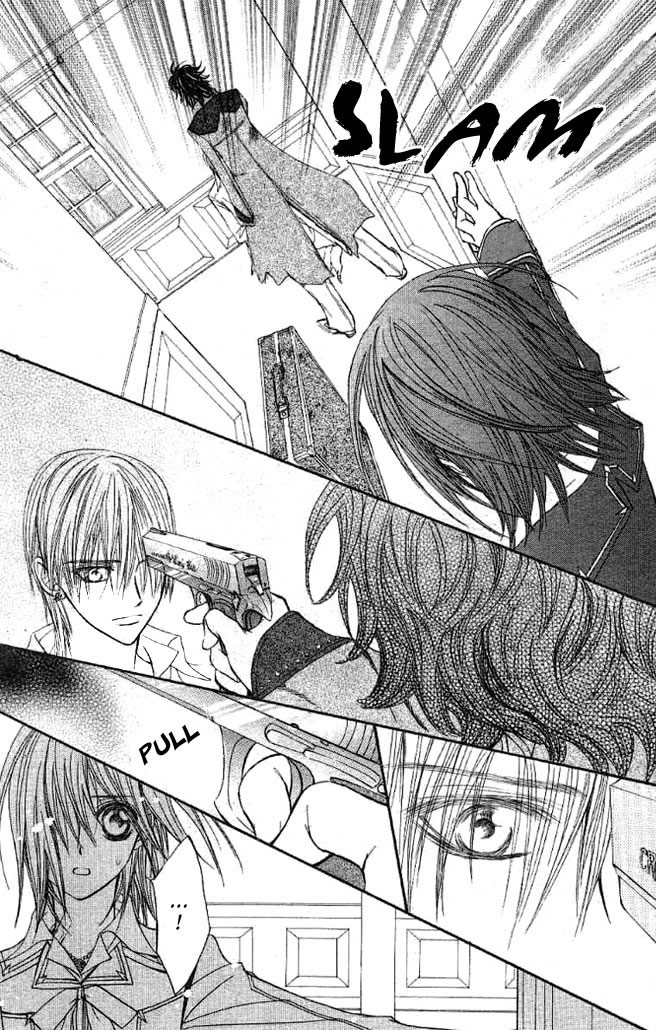 Read Vampire Knight (es) Manga Online