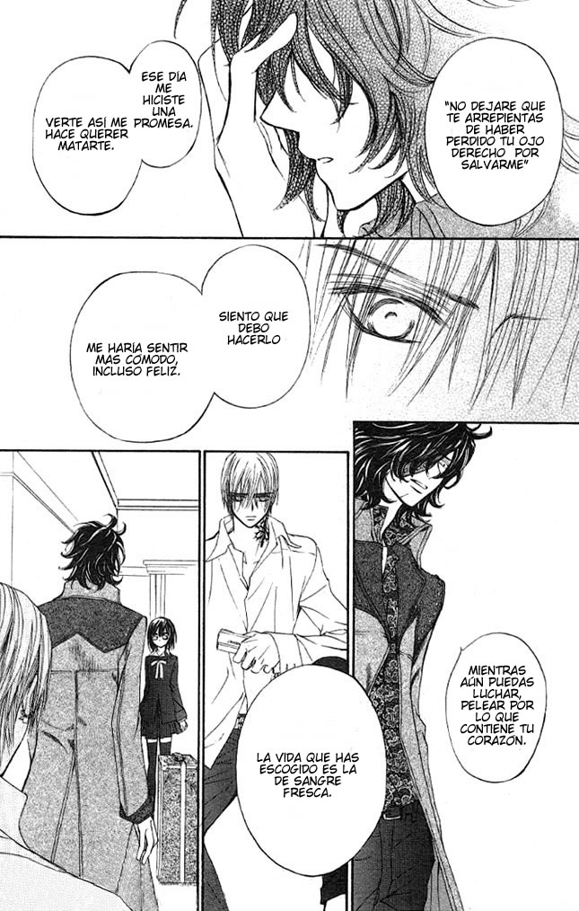 Read Vampire Knight (es) Manga Online