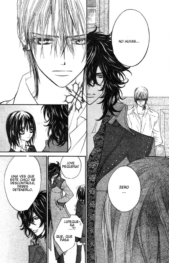 Read Vampire Knight (es) Manga Online