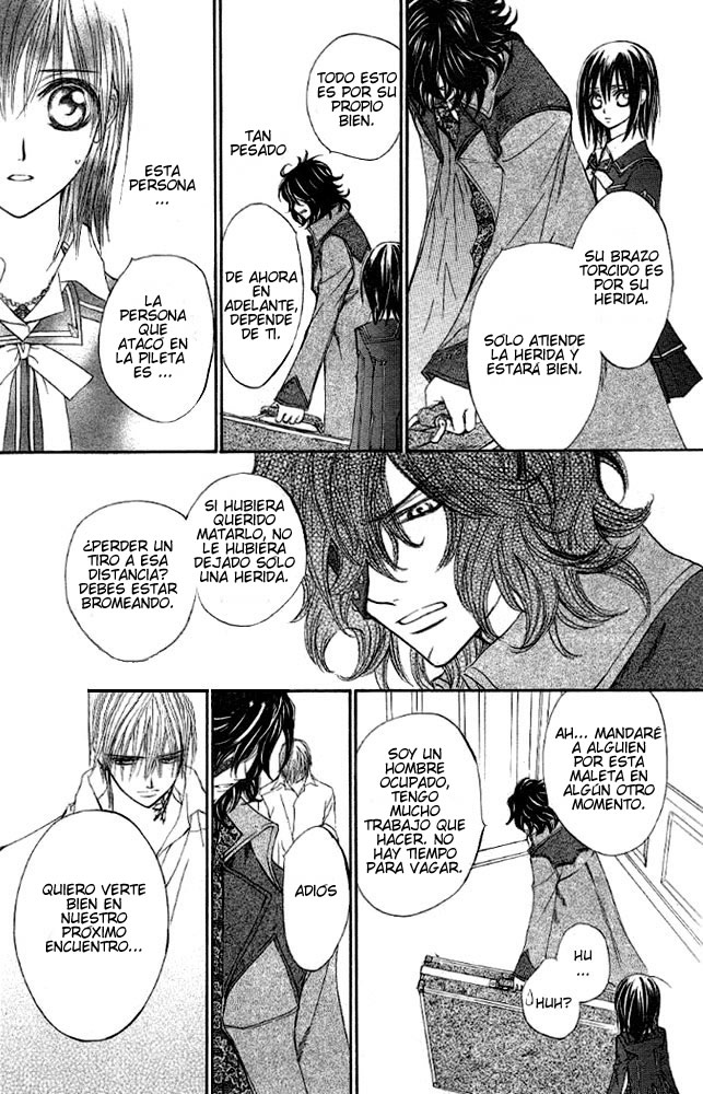 Read Vampire Knight (es) Manga Online