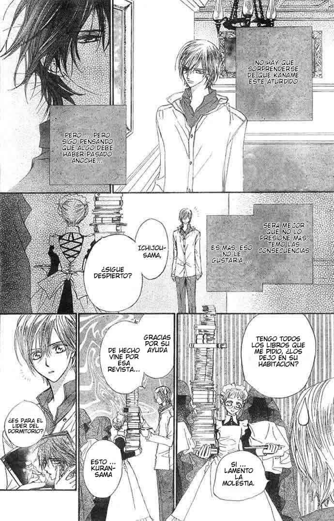 Read Vampire Knight (es) Manga Online