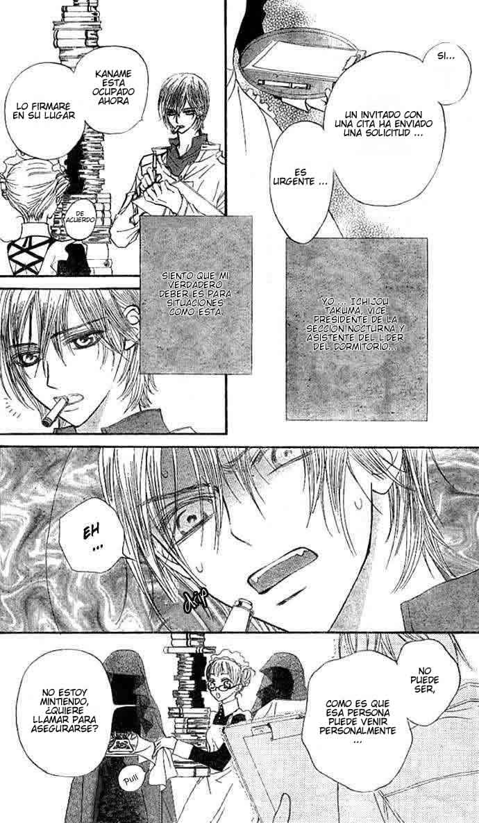 Read Vampire Knight (es) Manga Online