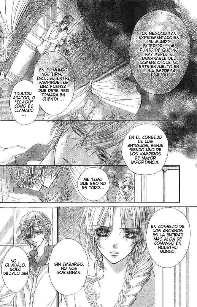 Read Vampire Knight (es) Manga Online