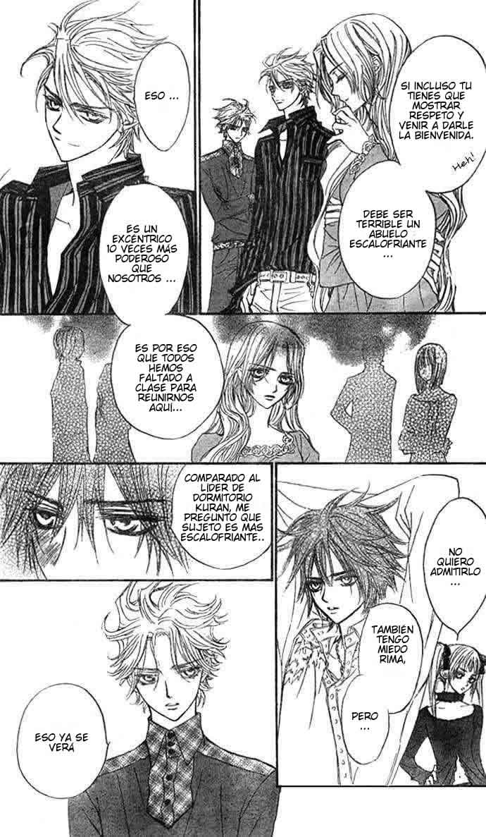Read Vampire Knight (es) Manga Online