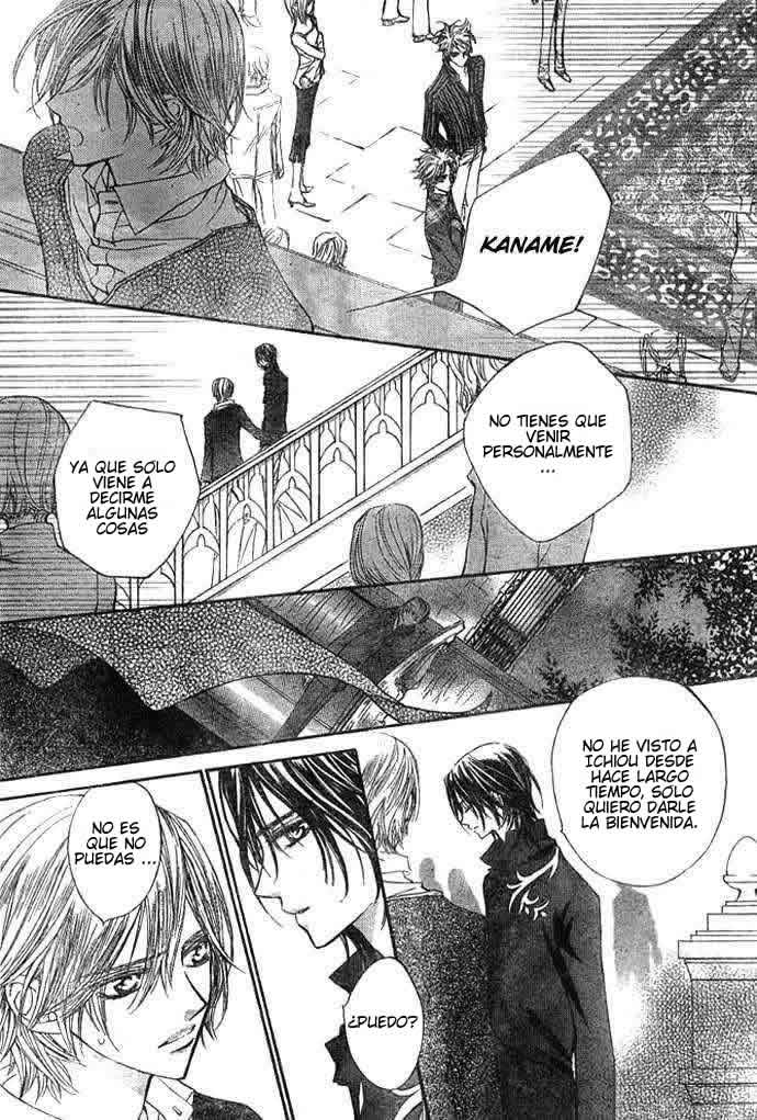Read Vampire Knight (es) Manga Online