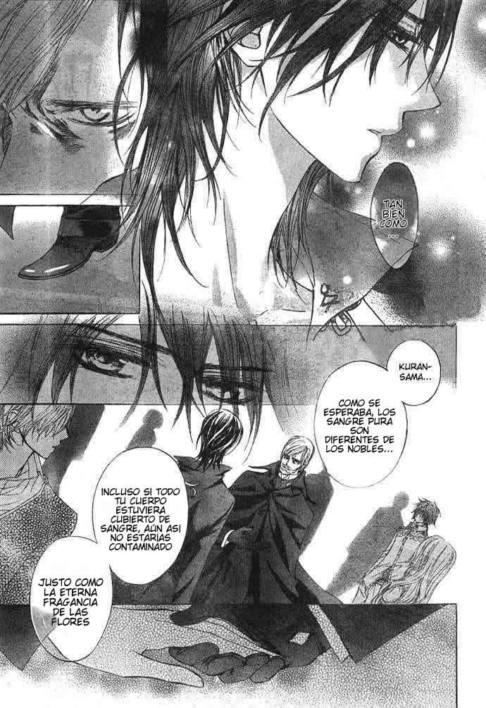 Read Vampire Knight (es) Manga Online